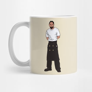 Kendrick lamar lineart Mug